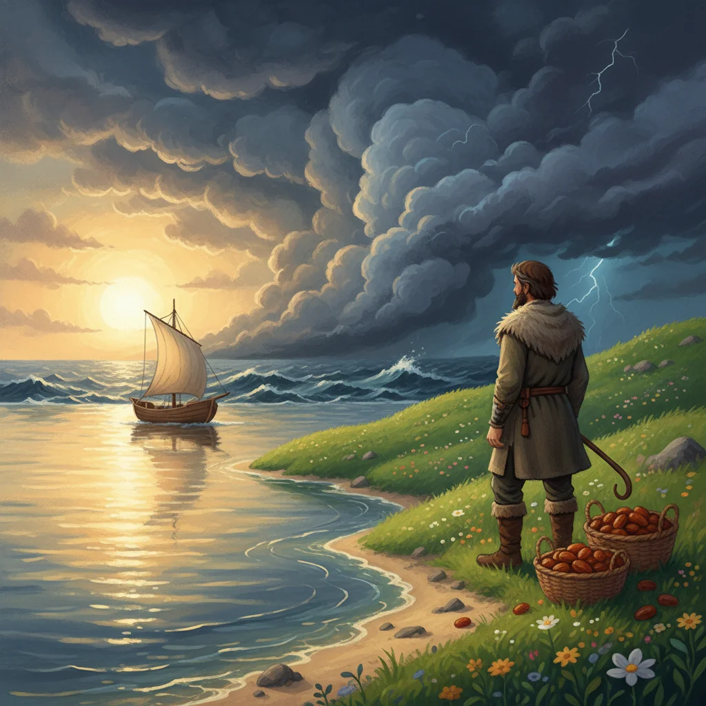 Hyrden og havet