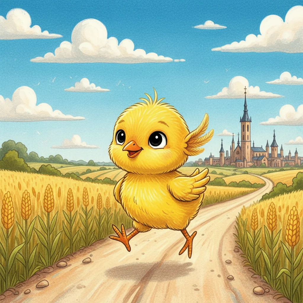 Medio Pollito, halvkyllingen