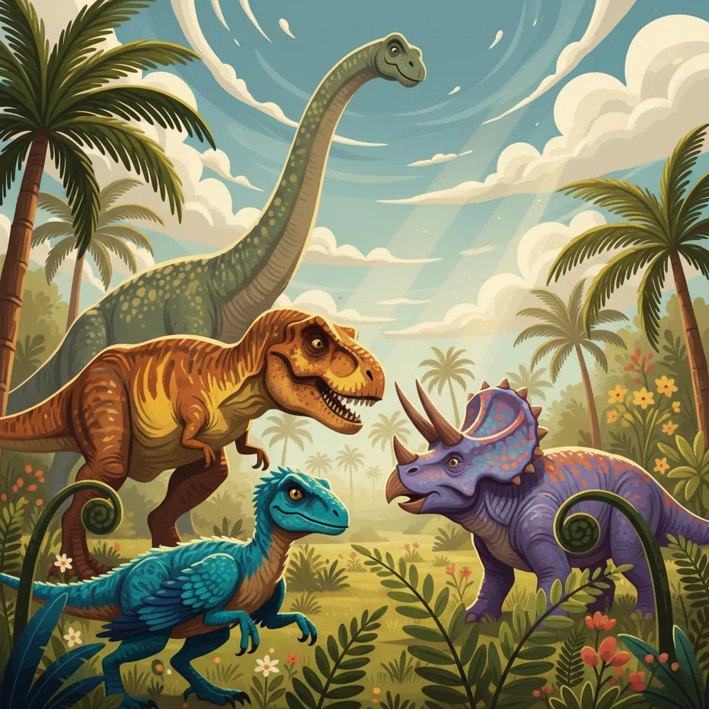 Dinosaurernes verden