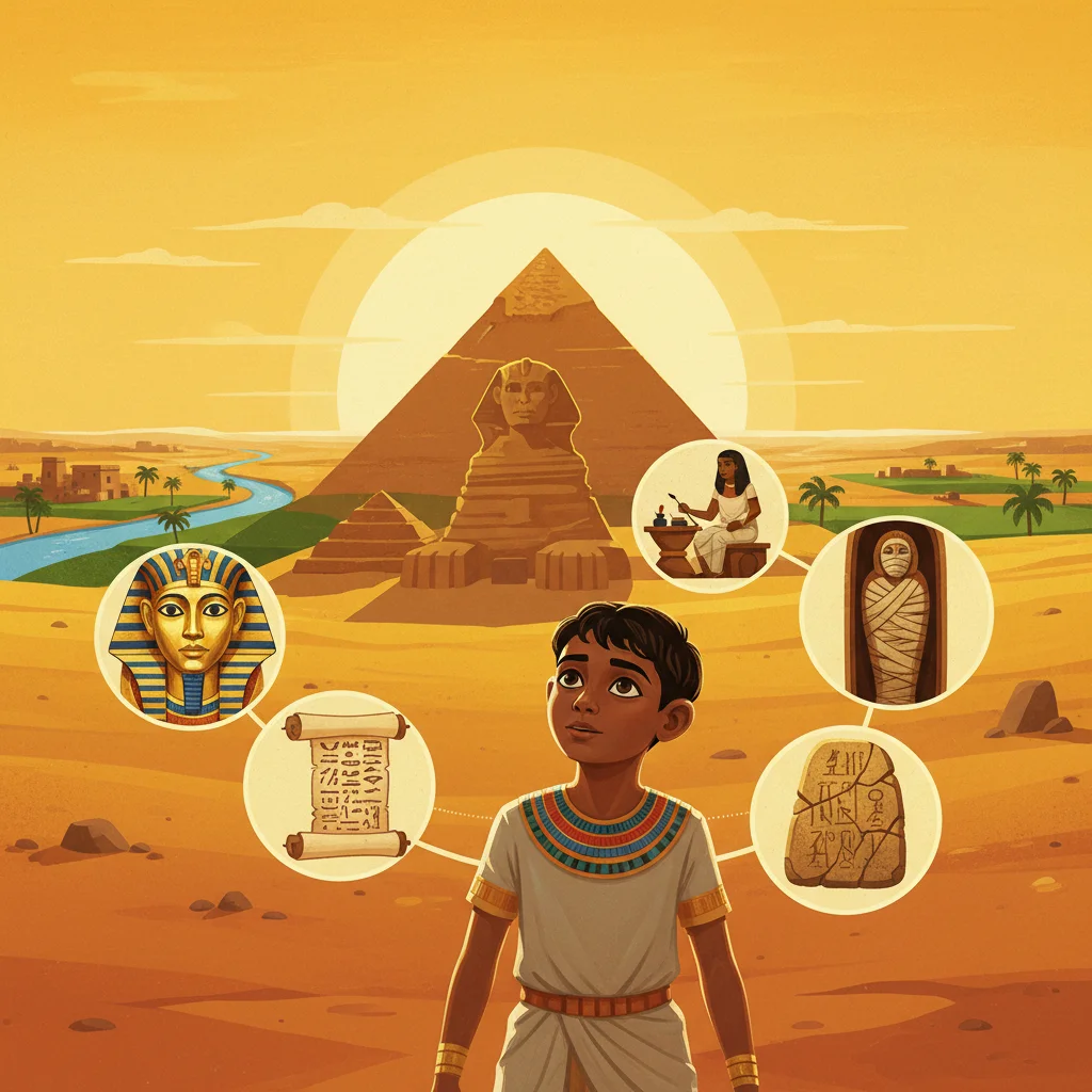 Det gamle Egyptens hemmeligheder