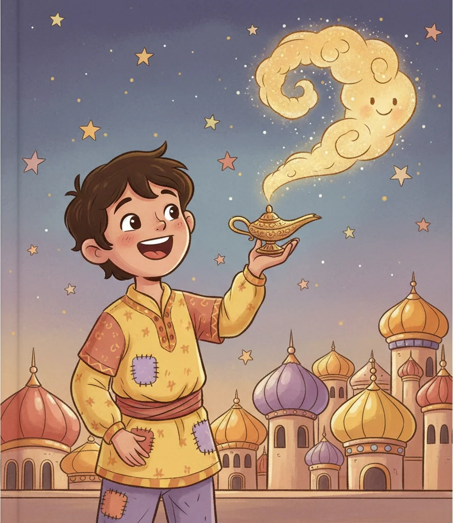 Aladdin og den vidunderlige lampe