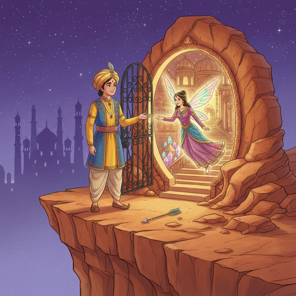 Prins Ahmed og feen Pari-Banou