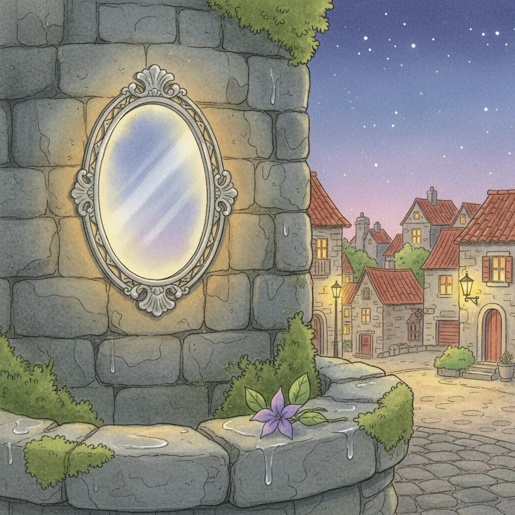 Spejlet der kun viste venlighed