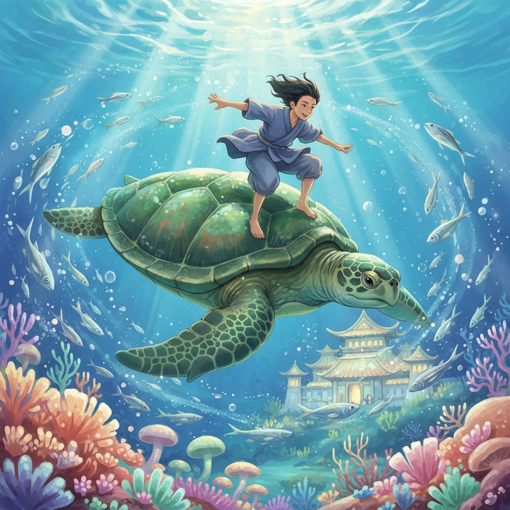 Urashima Taro, fiskerdrengen