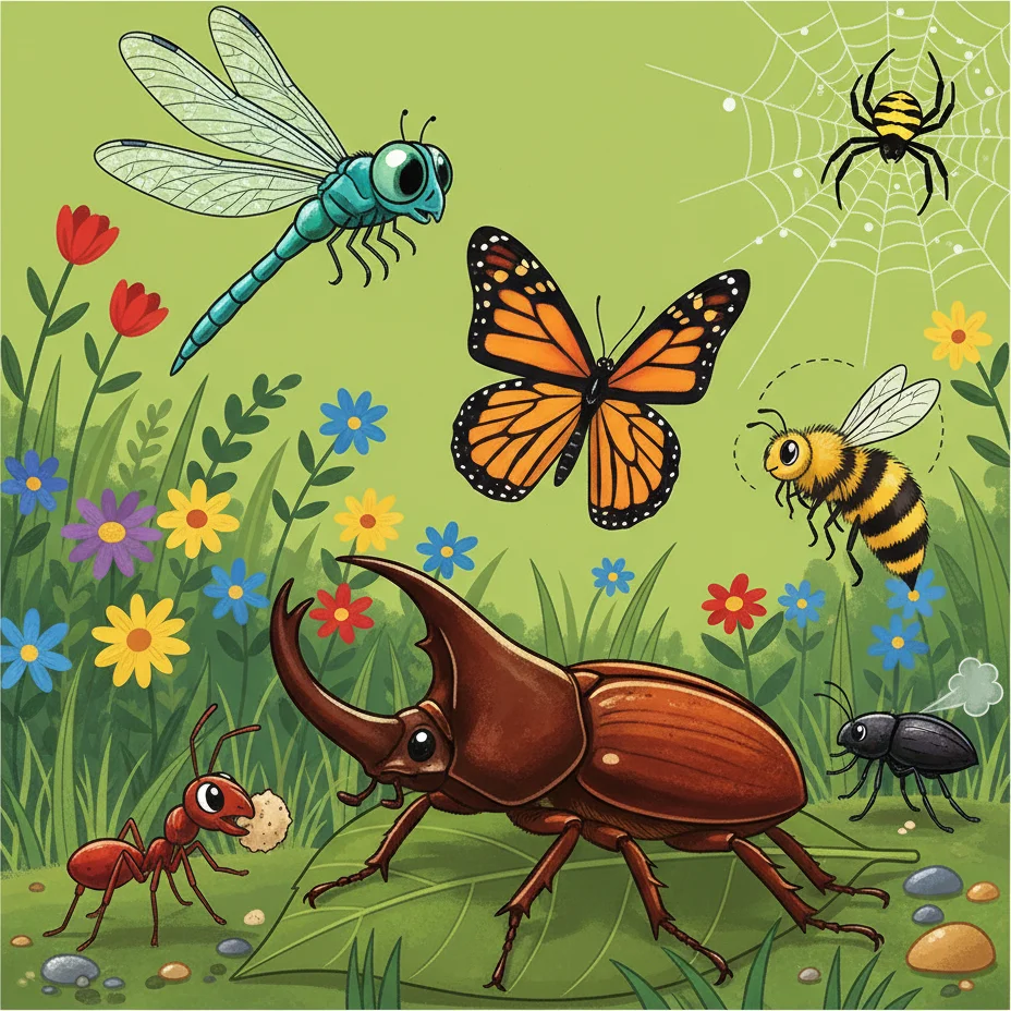 Små kæmper — insekternes verden