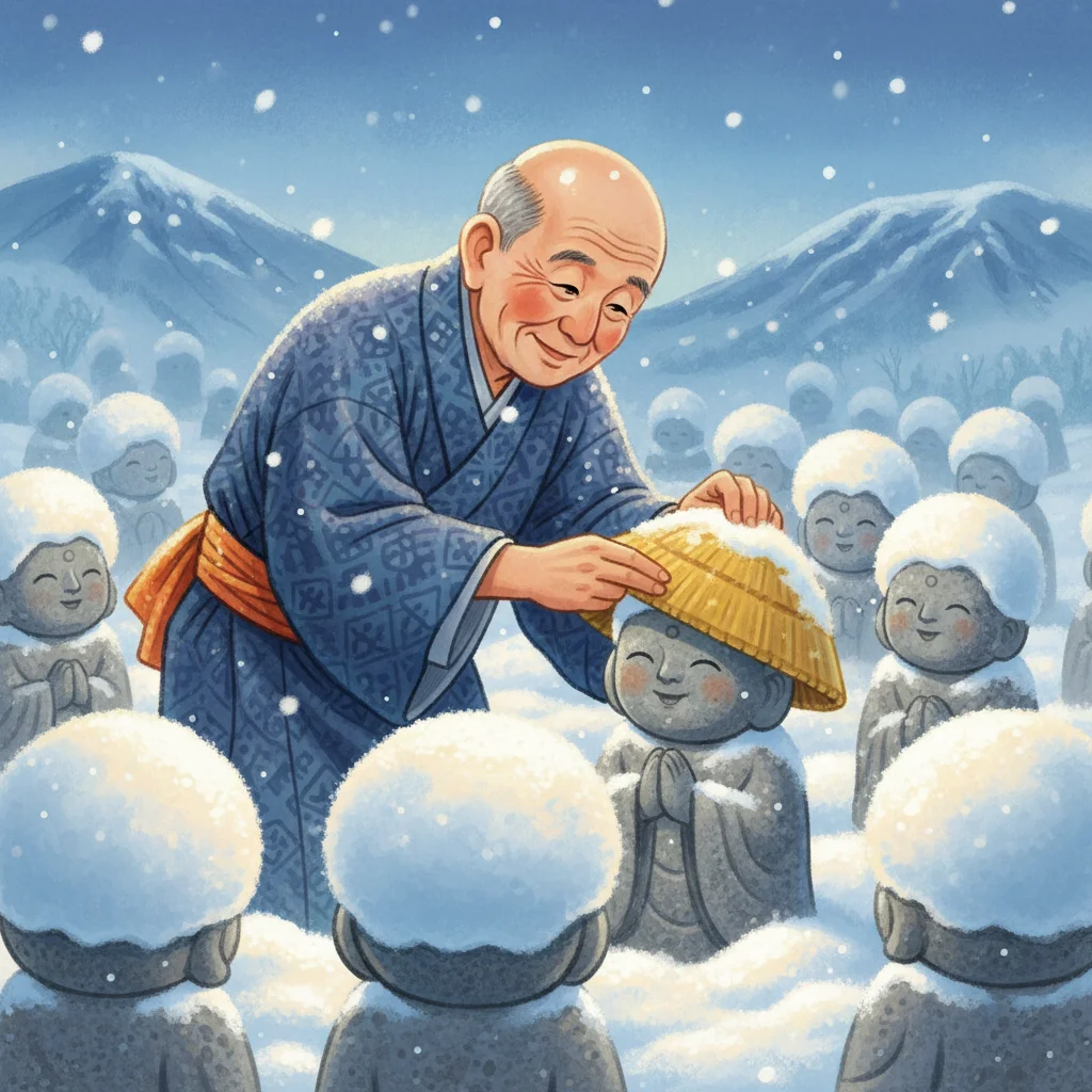 Hattene til de seks Jizō